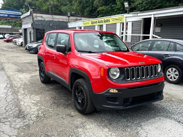 used 2016 Jeep Renegade car, priced at $9,700