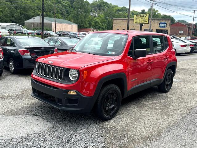 used 2016 Jeep Renegade car, priced at $9,700