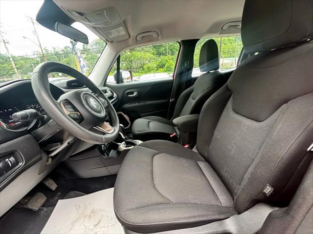 used 2016 Jeep Renegade car, priced at $9,700