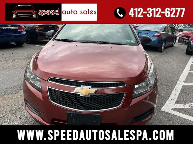 used 2012 Chevrolet Cruze car, priced at $6,600