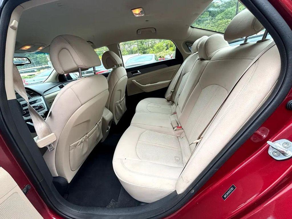 used 2015 Hyundai Sonata car, priced at $7,300