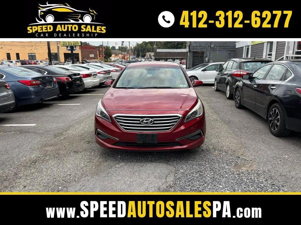 used 2015 Hyundai Sonata car, priced at $7,300