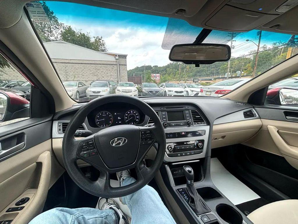 used 2015 Hyundai Sonata car, priced at $7,300
