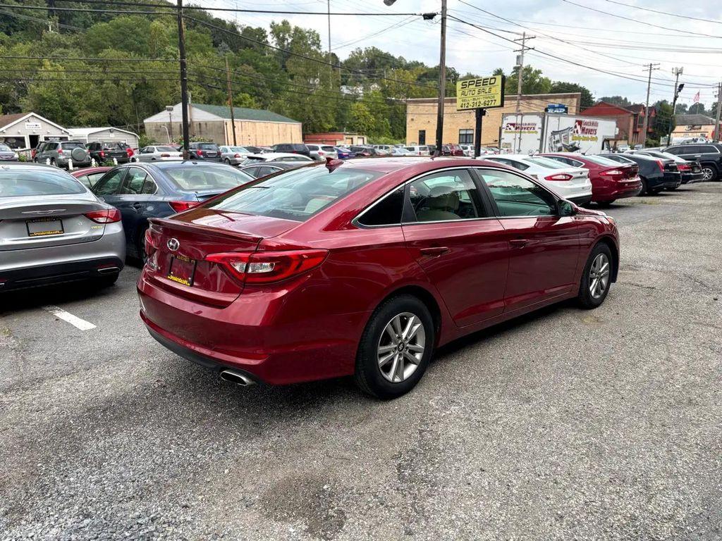 used 2015 Hyundai Sonata car, priced at $7,300