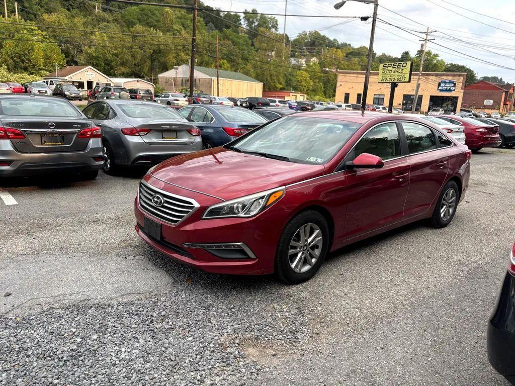 used 2015 Hyundai Sonata car, priced at $7,300