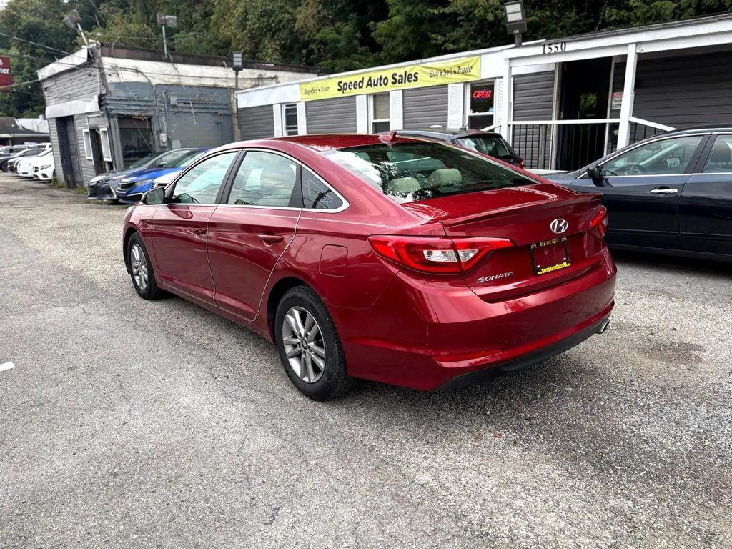 used 2015 Hyundai Sonata car, priced at $7,300