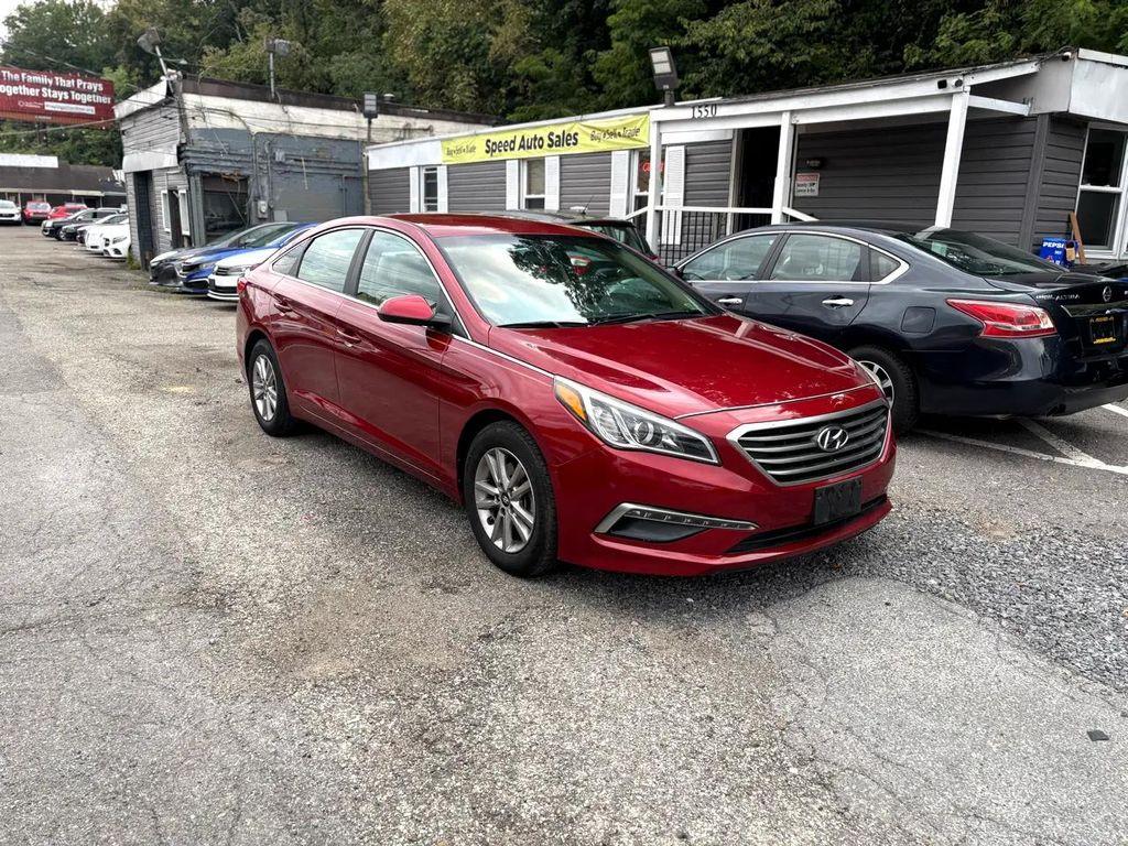 used 2015 Hyundai Sonata car, priced at $7,300