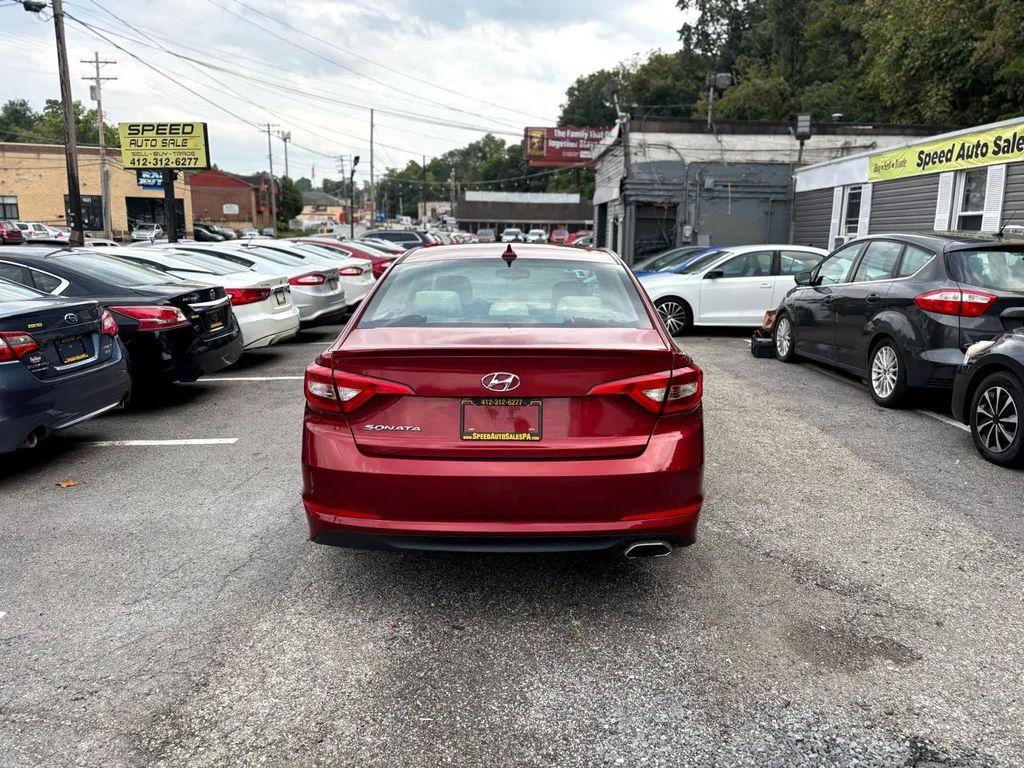 used 2015 Hyundai Sonata car, priced at $7,300