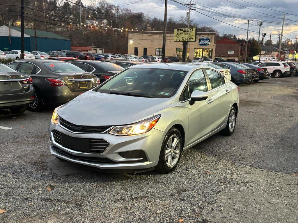 used 2016 Chevrolet Cruze car, priced at $7,900