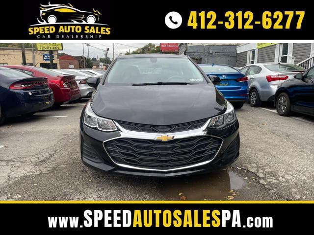 used 2019 Chevrolet Cruze car, priced at $9,000