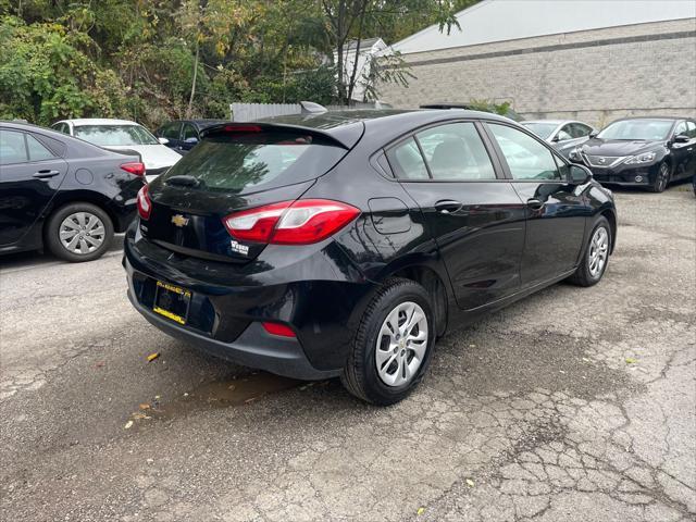 used 2019 Chevrolet Cruze car, priced at $9,000