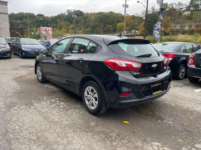 used 2019 Chevrolet Cruze car, priced at $9,000