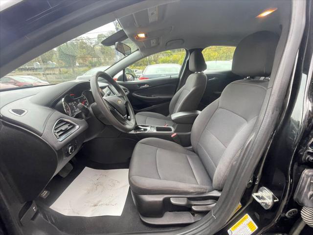 used 2019 Chevrolet Cruze car, priced at $9,000