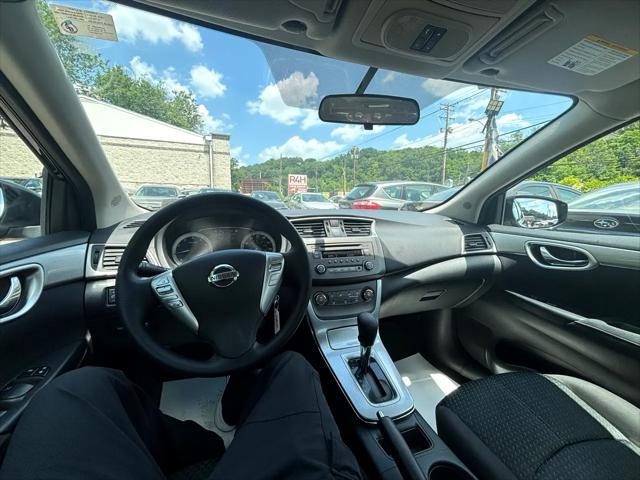 used 2014 Nissan Sentra car, priced at $6,500
