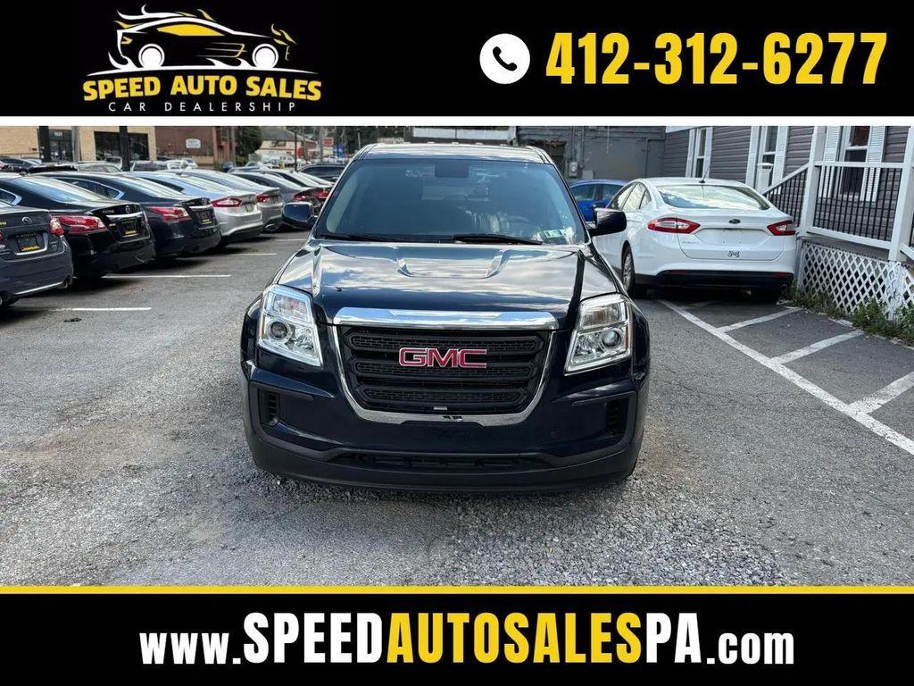 used 2017 GMC Terrain car, priced at $8,900