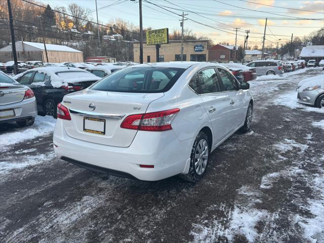 used 2015 Nissan Sentra car, priced at $7,700