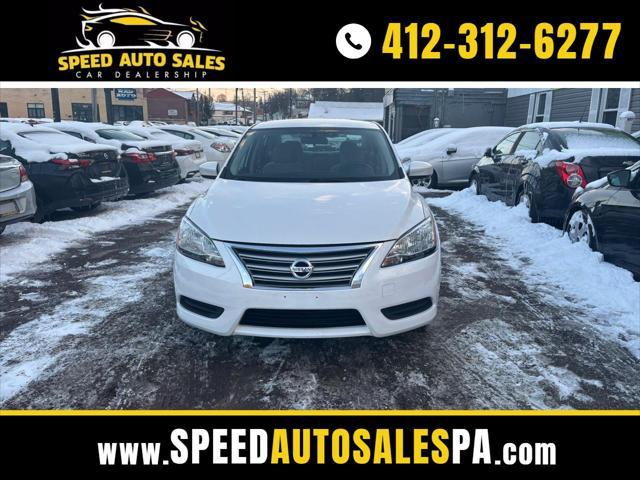 used 2015 Nissan Sentra car, priced at $7,700