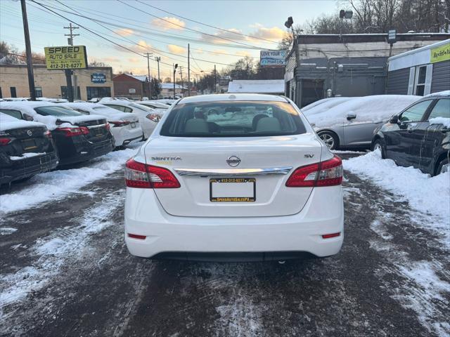 used 2015 Nissan Sentra car, priced at $7,700