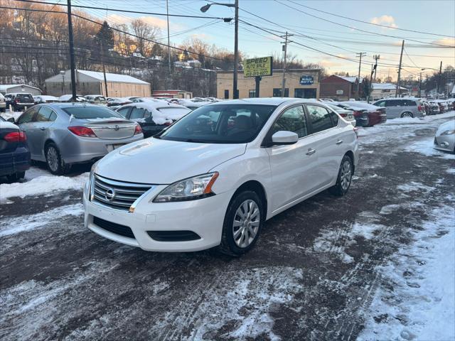 used 2015 Nissan Sentra car, priced at $7,700