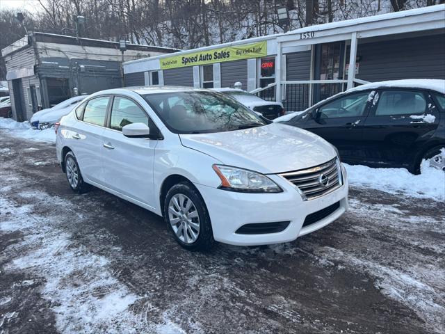 used 2015 Nissan Sentra car, priced at $7,700