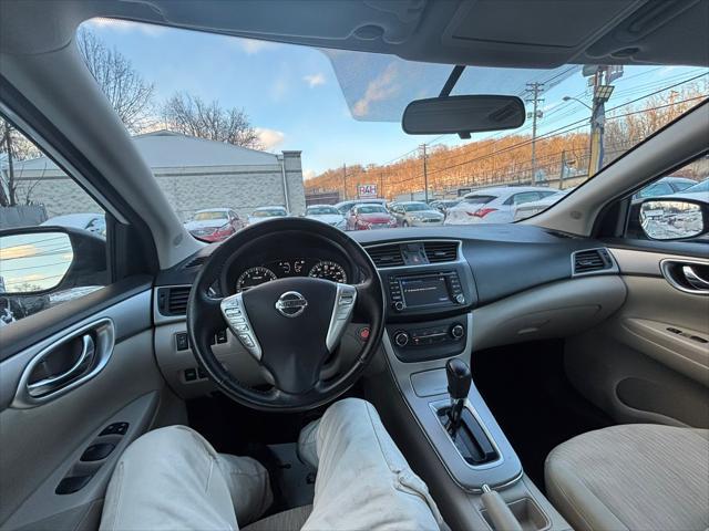 used 2015 Nissan Sentra car, priced at $7,700