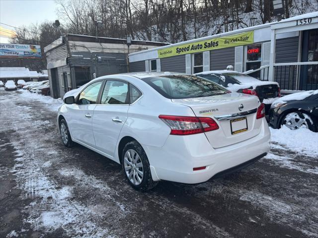 used 2015 Nissan Sentra car, priced at $7,700