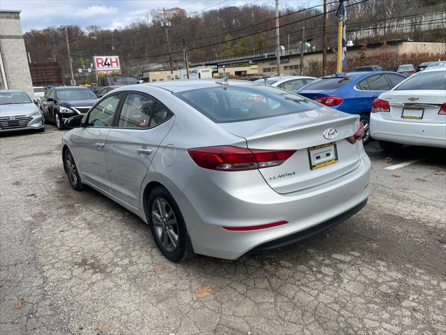 used 2017 Hyundai Elantra car, priced at $8,800