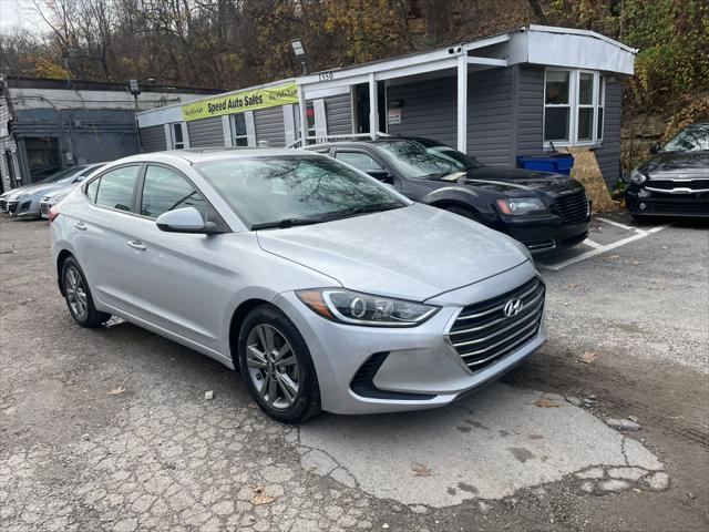 used 2017 Hyundai Elantra car, priced at $8,800