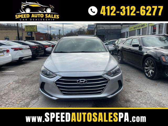 used 2017 Hyundai Elantra car, priced at $8,800