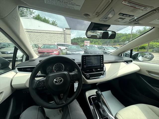used 2020 Toyota Corolla car, priced at $11,800