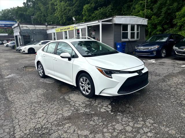 used 2020 Toyota Corolla car, priced at $11,800