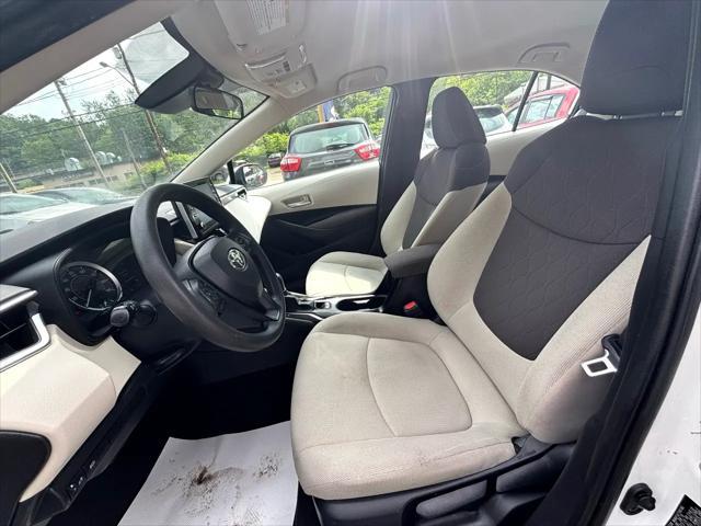 used 2020 Toyota Corolla car, priced at $11,800