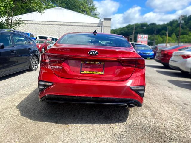 used 2019 Kia Forte car, priced at $11,400