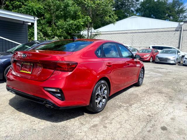 used 2019 Kia Forte car, priced at $11,400