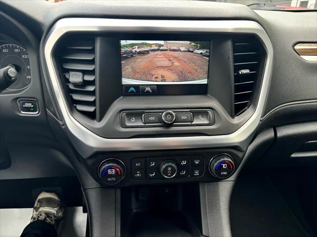 used 2017 GMC Acadia car, priced at $10,200