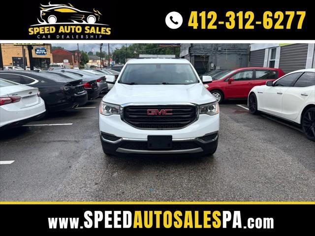 used 2017 GMC Acadia car, priced at $10,200