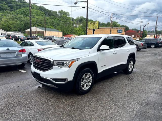 used 2017 GMC Acadia car, priced at $10,200