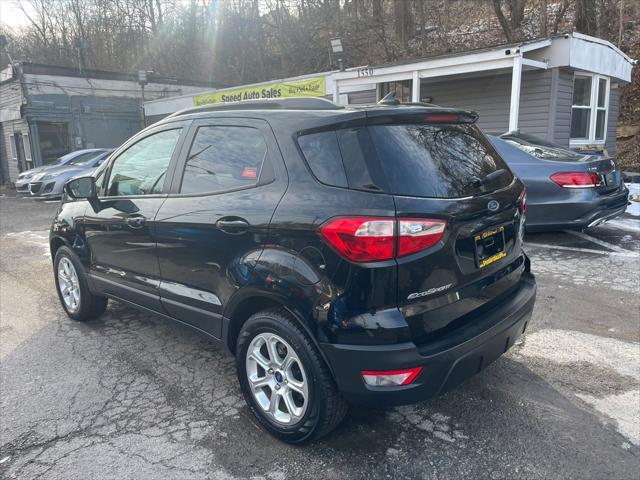 used 2018 Ford EcoSport car, priced at $8,900