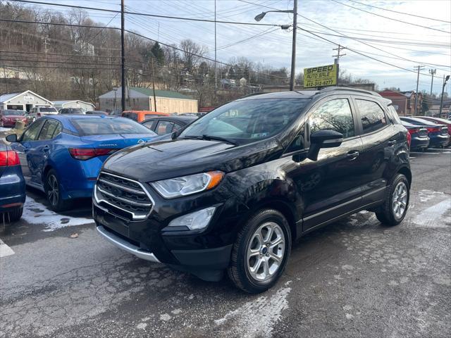 used 2018 Ford EcoSport car, priced at $8,900