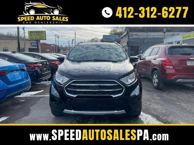 used 2018 Ford EcoSport car, priced at $8,900