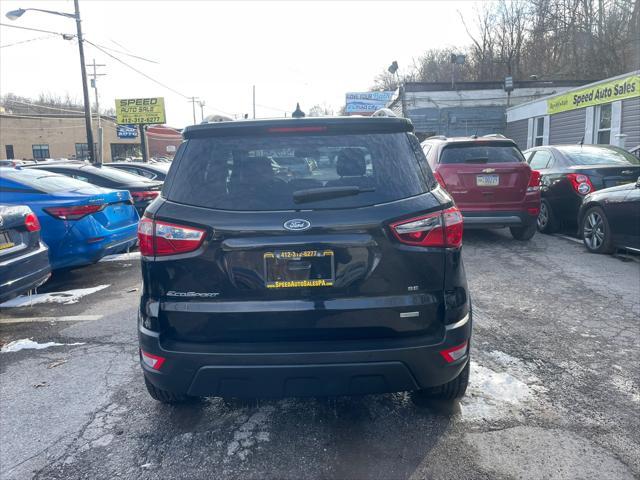 used 2018 Ford EcoSport car, priced at $8,900