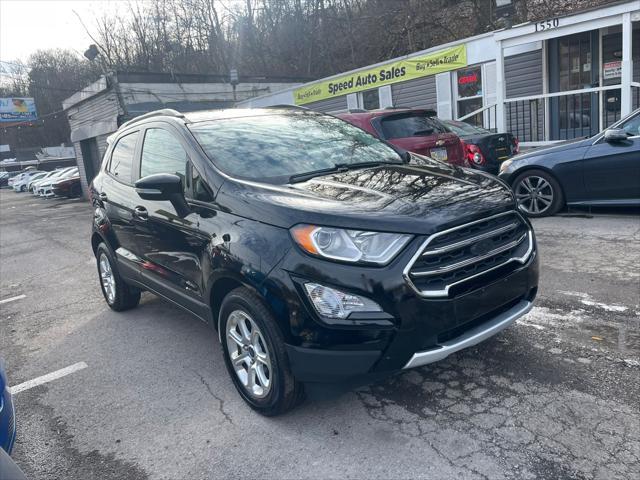 used 2018 Ford EcoSport car, priced at $8,900