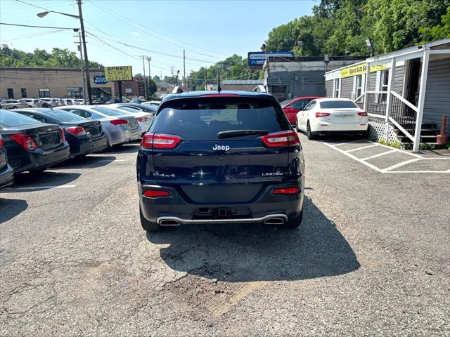 used 2015 Jeep Cherokee car, priced at $8,400