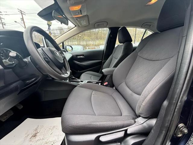 used 2020 Toyota Corolla car, priced at $13,900