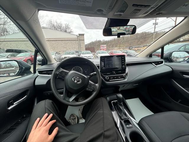 used 2020 Toyota Corolla car, priced at $13,900