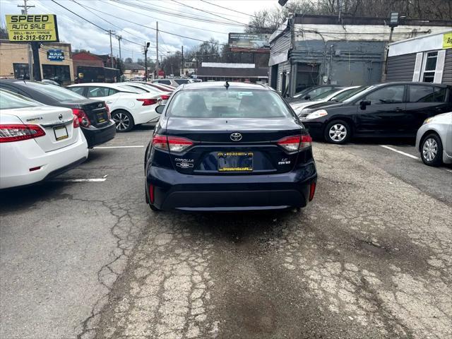 used 2020 Toyota Corolla car, priced at $13,900