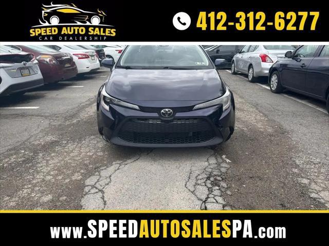used 2020 Toyota Corolla car, priced at $13,900