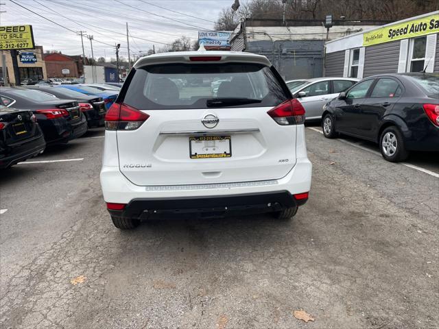 used 2017 Nissan Rogue car, priced at $10,400