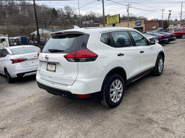 used 2017 Nissan Rogue car, priced at $10,400