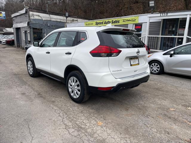 used 2017 Nissan Rogue car, priced at $10,400